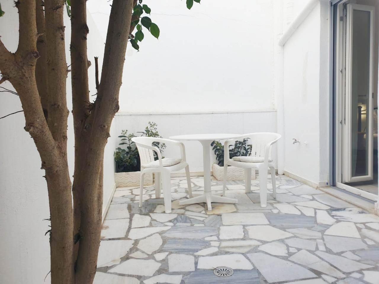Anemos Town Apartamento Naxos City Exterior foto