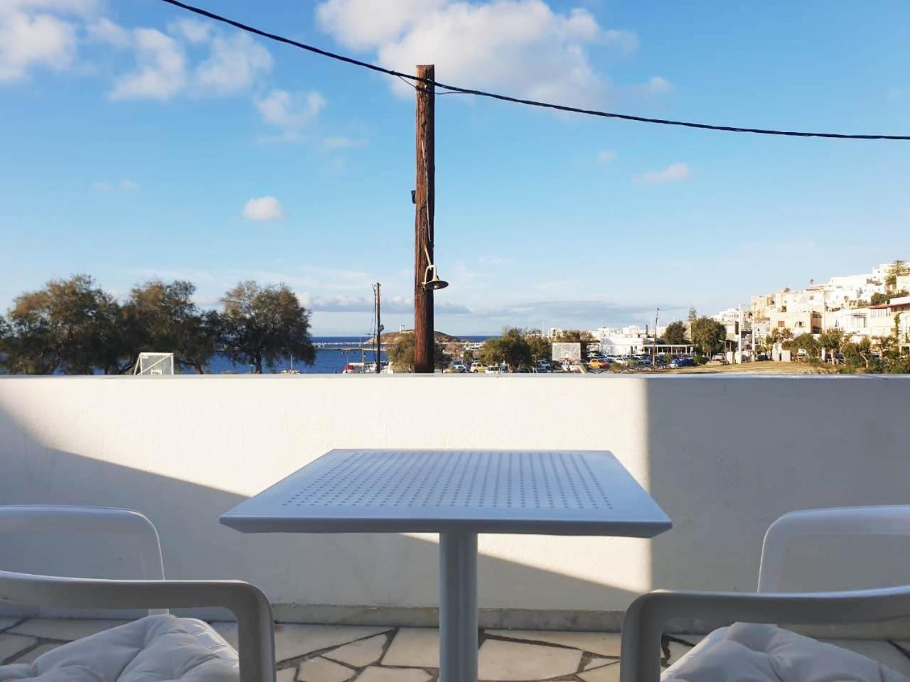 Anemos Town Apartamento Naxos City Exterior foto