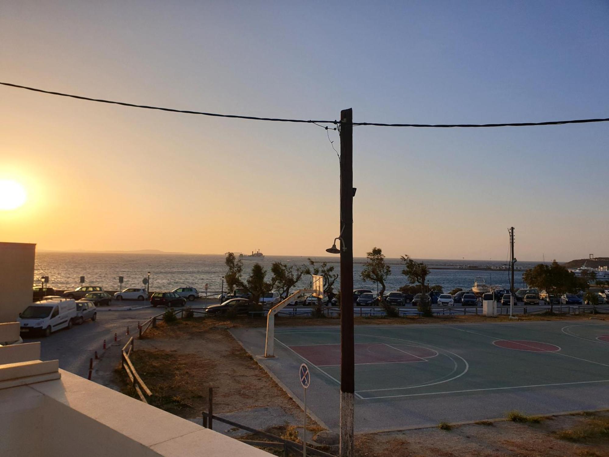 Anemos Town Apartamento Naxos City Exterior foto