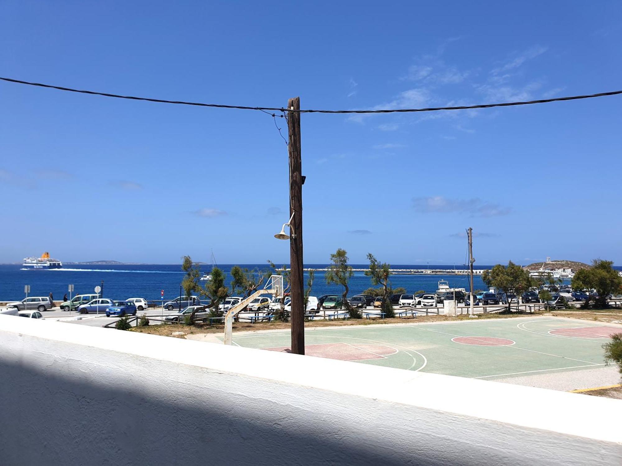 Anemos Town Apartamento Naxos City Exterior foto