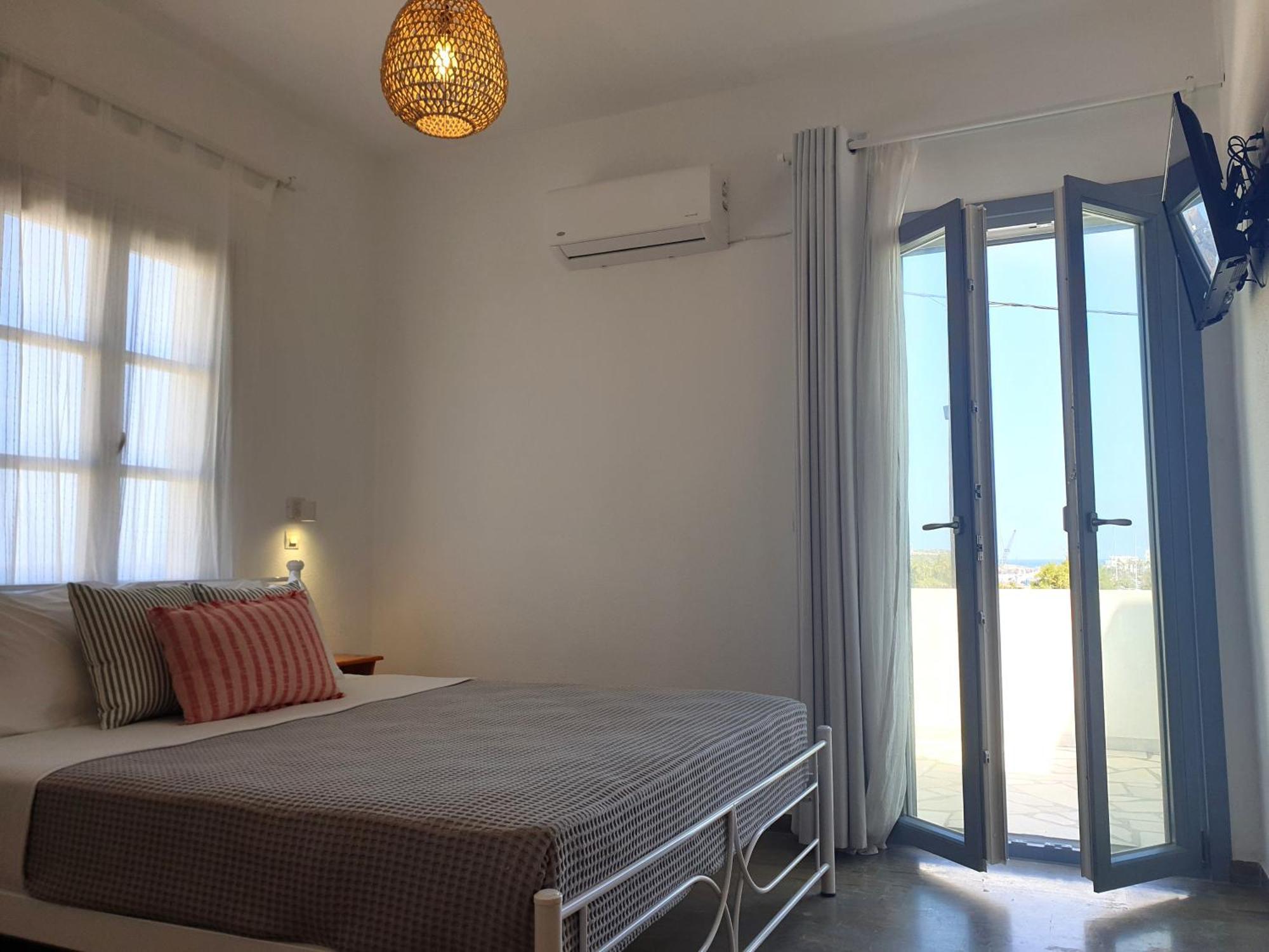 Anemos Town Apartamento Naxos City Exterior foto